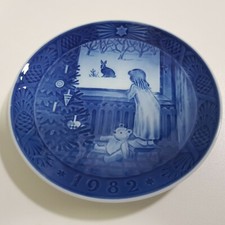 Piatto Royal Copenhagen 1982