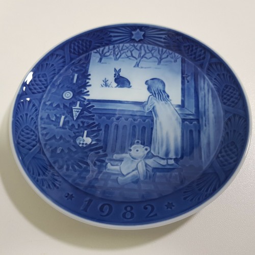 Piatto royal copenhagen 1982 - piatto,