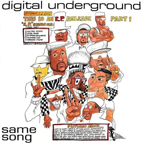 Digital underground same - digital,
