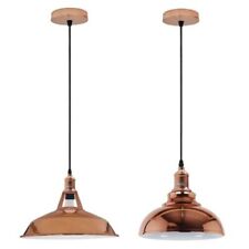 Lampada a sospensione paralume