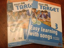 9788883394928 Right on target. Per la Scuola media. Con e-book online: 3