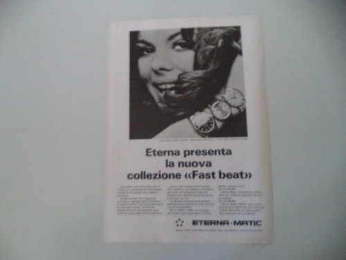 Advertising pubblicità 1968 - pubblicità,