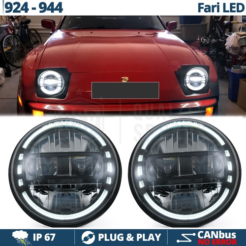 Fari led drl per - fari,