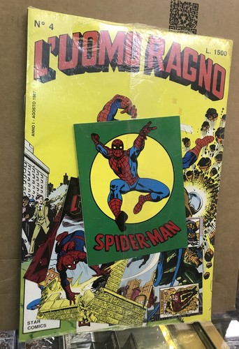 Uomo ragno star - 4,
