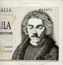 Claudio Lolli " Aspettando Godot "	Columbia – 3C 054-17814-IT '76 - Lp VG+