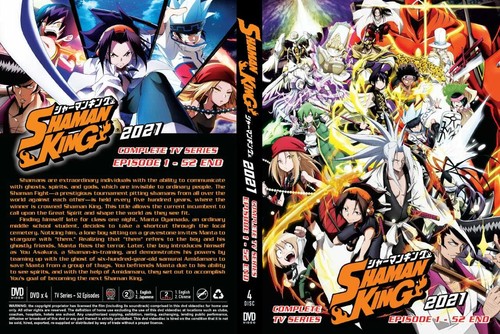 Shaman king 2021 - shaman, (vol.1