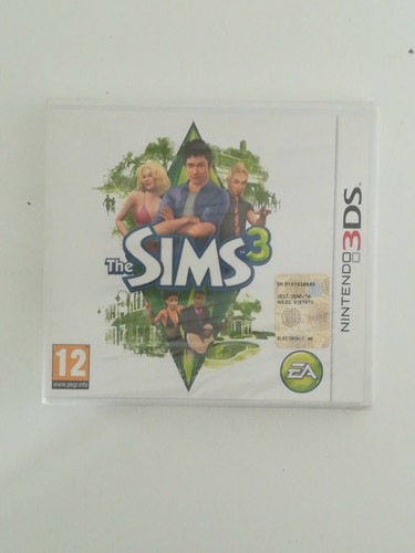 The sims nintendo 3ds - nintendo, nuovo