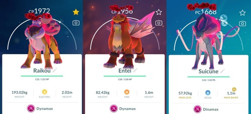 Pokémon dynamax - pokémon, go