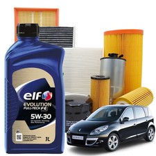 KIT TAGLIANDO RENAULT SCENIC