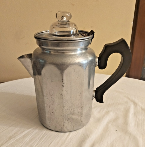 Caffettiera vintage - caffettiera, in