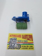 Resistenza Resistore Ventola Radiatore BLU Lancia Ypsilon 2011- 5Porte Originale