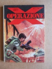 OPERAZIONE X n�3 1975 edizioni CAB  [P12]