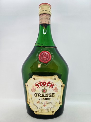 Orange brandy stock 35 - brandy, 75