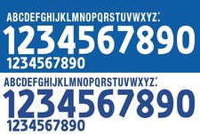 Set nome e numero per Italia