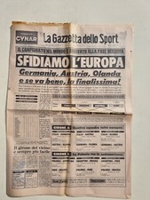 GAZZETTA DELLO SPORT 13 GIUGNO