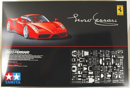 Tamiya enzo ferrari - tamiya,
