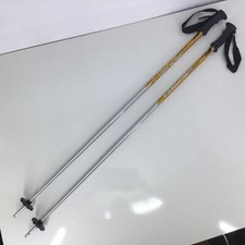 Bastoncini da Sci HEAD Unisex Arancione Alluminio Spazzolato Misura Vedi Descrizione