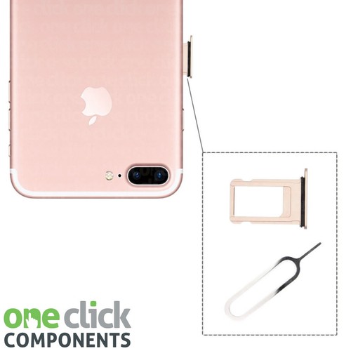 Per iphone plus rose gold - 7,