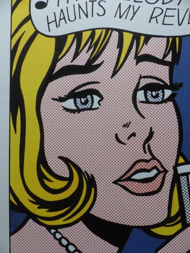 Roy lichtenstein melody - roy, "melody"