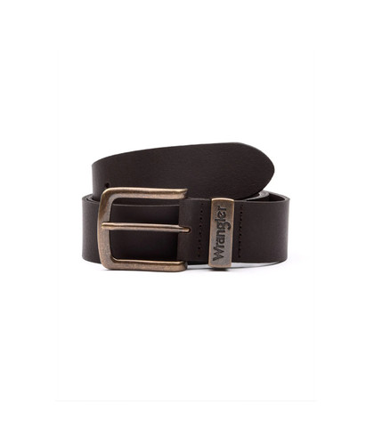 Cinta uomo cuoio wrangler - uomo,