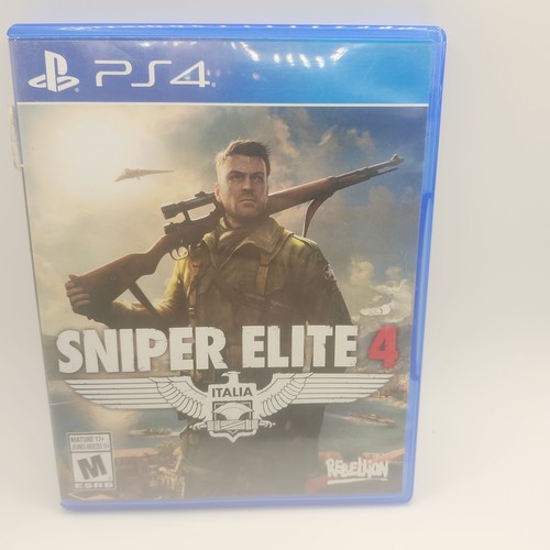 Sniper elite sony - sniper, (sony