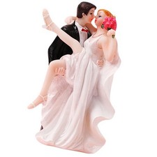  Decorazione Torta Matrimonio Topper Ornamento Di Coppia Figurine Nozze
