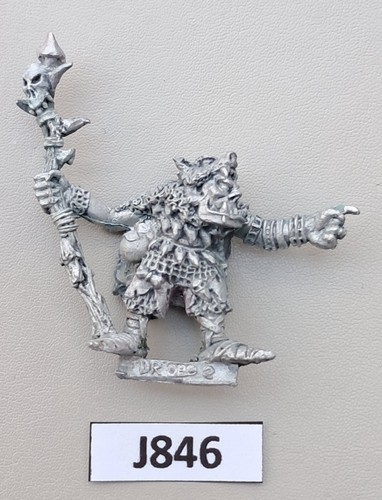 Sciamano orco con - sciamano, orco'