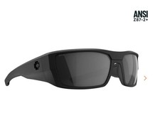 Occhiali di sicurezza nuovi autentici SPY ANSI fotocromatici nero opaco Dirk