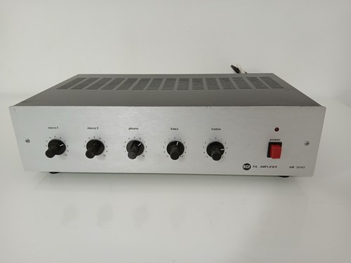 Rcf amplifier am5040 - amplifier,