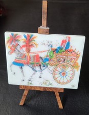 Carrozza vintage siciliana
