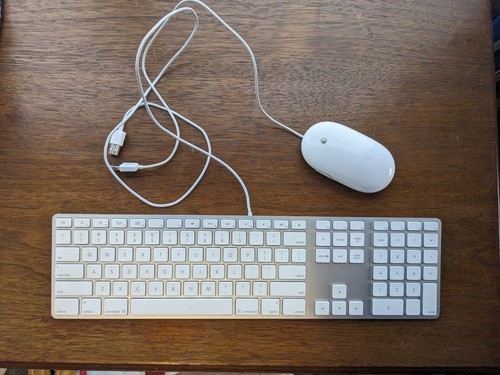 Apple tastiera usb cablata - tastiera,