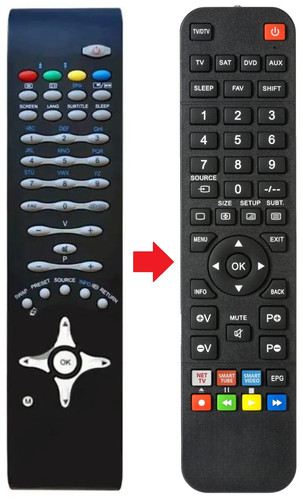 Telecomando adatto per