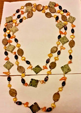 Collana etnica girocollo - etnica,