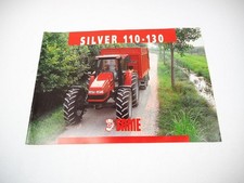 Same Silver 110 130 depliant trattore dati tecnici 11/1999