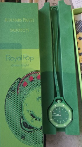 Royal pop swatch audemars - pop,