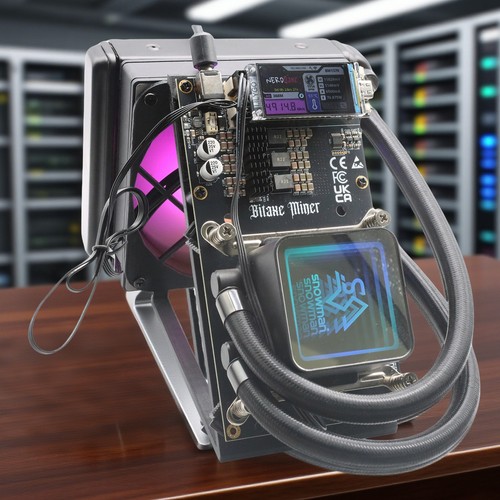 Bitaxe miner nerdqaxe - bitaxe,