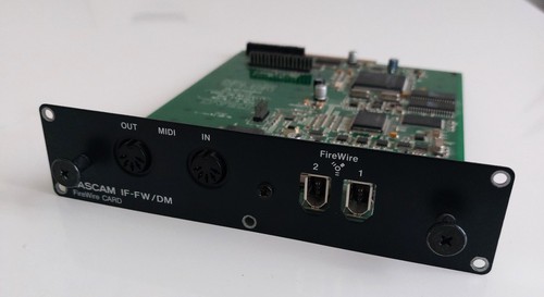 Tascam firewire per - tascam,