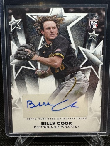 Billy cook topps - billy,