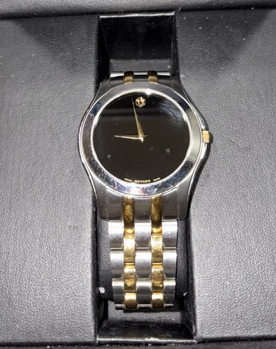 Orologio movado zaffiro nero - orologio,