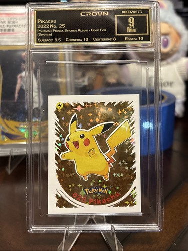 Adesivo pokemon prizma 2022 - adesivo,