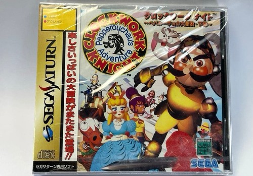 Clockwork knight sega - clockwork,