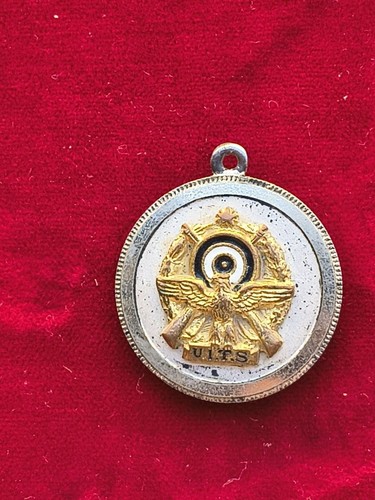 Medaglia unione italiana - medaglia, tiro