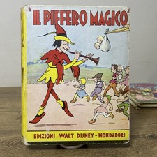 Walt Disney IL PIFFERO MAGICO, Arnoldo Mondadori Editore 1937
