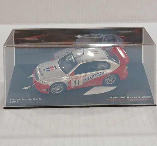 Deagostini rally car - rally, col