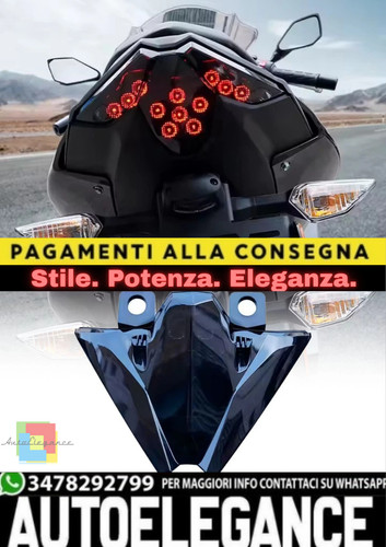 Fanale posteriore led - 🔥fanale,