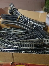 trenini elettrici scala h0, rotaie, scambi, accessori, locomotori, vagoni.