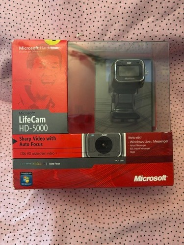 Webcam microsoft lifecam - webcam,