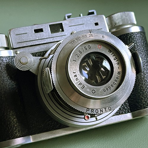 Macchina fotografica vintage