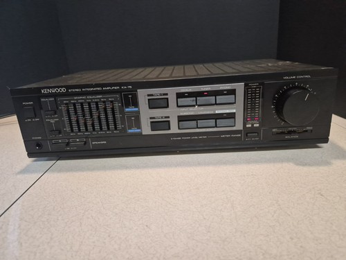 Kenwood integrated - ka-75,