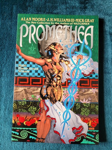 Promethea book alan moore - book, by